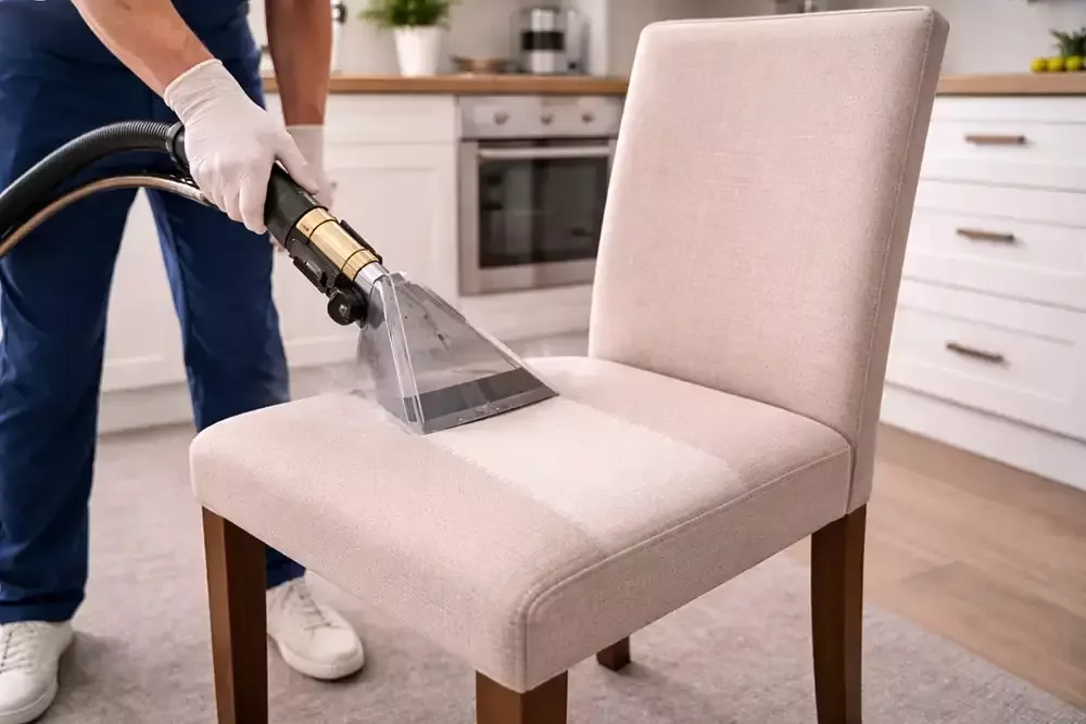 Professional stain removal service