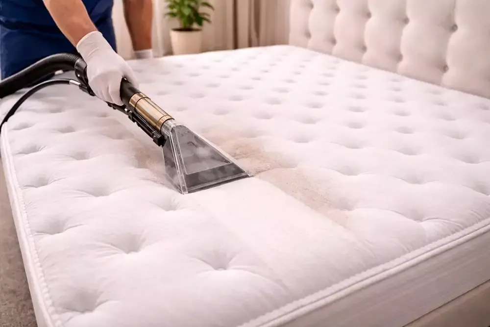 Professional stain removal service