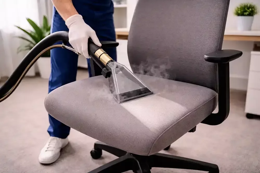 Professional stain removal service