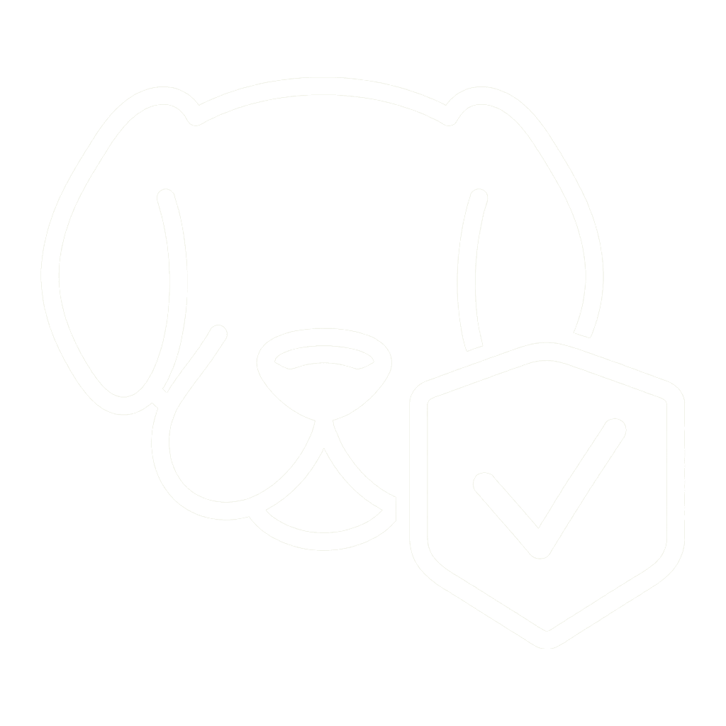 Pet safe cleaning icon